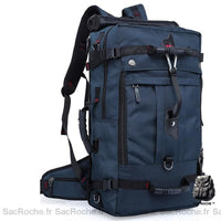 Sac à dos voyage spacieux - modèle Bleu / 40L - Sac Roche ™