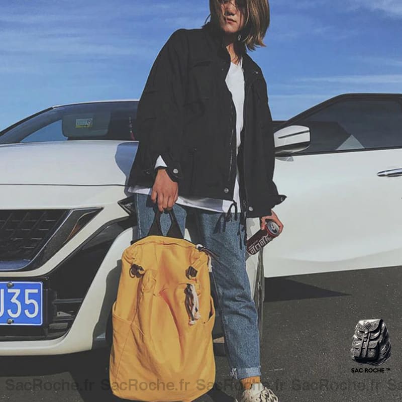 Sac À Dos Voyage Toile Femme