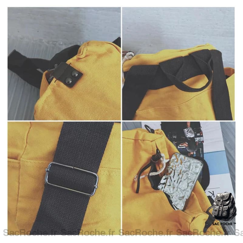 Sac À Dos Voyage Toile Femme