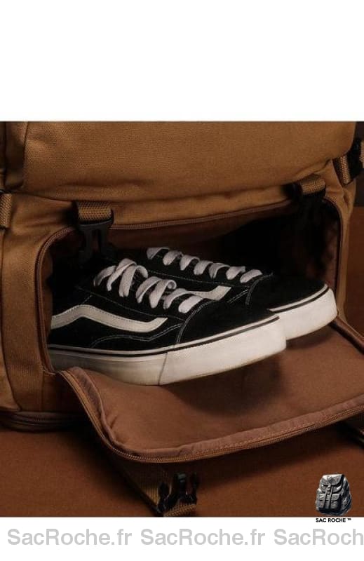 Sac À Dos Voyage Toile Militaire Homme