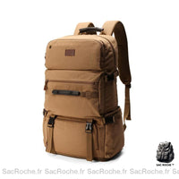 Sac à dos voyage toile militaire - Sac Roche ™