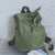 Sac à dos voyage toile - modèle Vert - Sac Roche ™