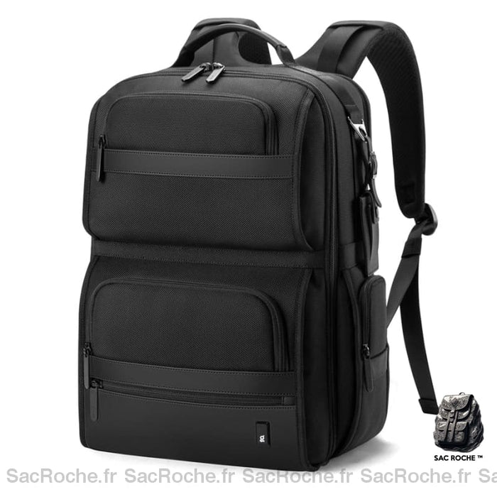 Sac À Dos Voyage Urbain 15 Ordinateur Noir Sacs Bange