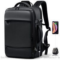 Sac à Dos Voyage Valise Ouverture - Sac Roche ™