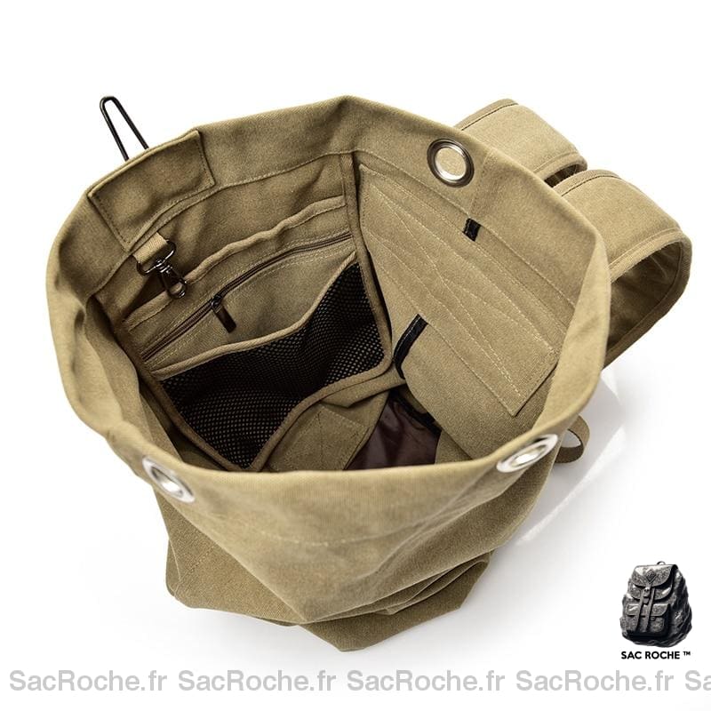 Sac À Dos Voyage Vintage Homme