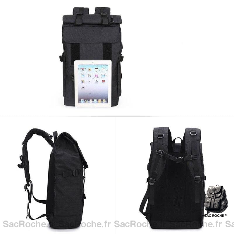 Sac À Dos Voyageur Usb Homme