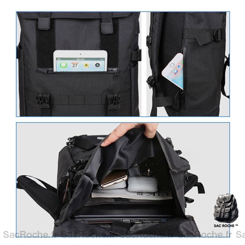 Sac À Dos Voyageur Usb Homme