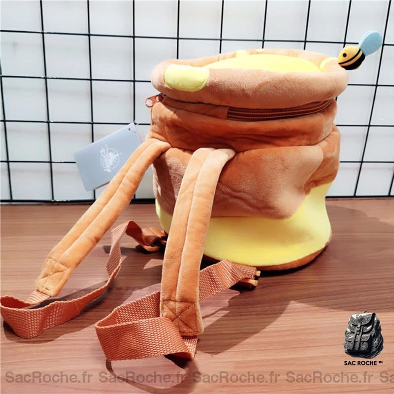 Sac À Dos Winnie Lourson Peluche Enfant