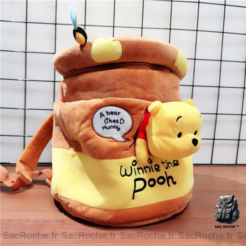 Sac à dos peluche Winnie l'ourson - Winnie l'ourson Animal en peluche