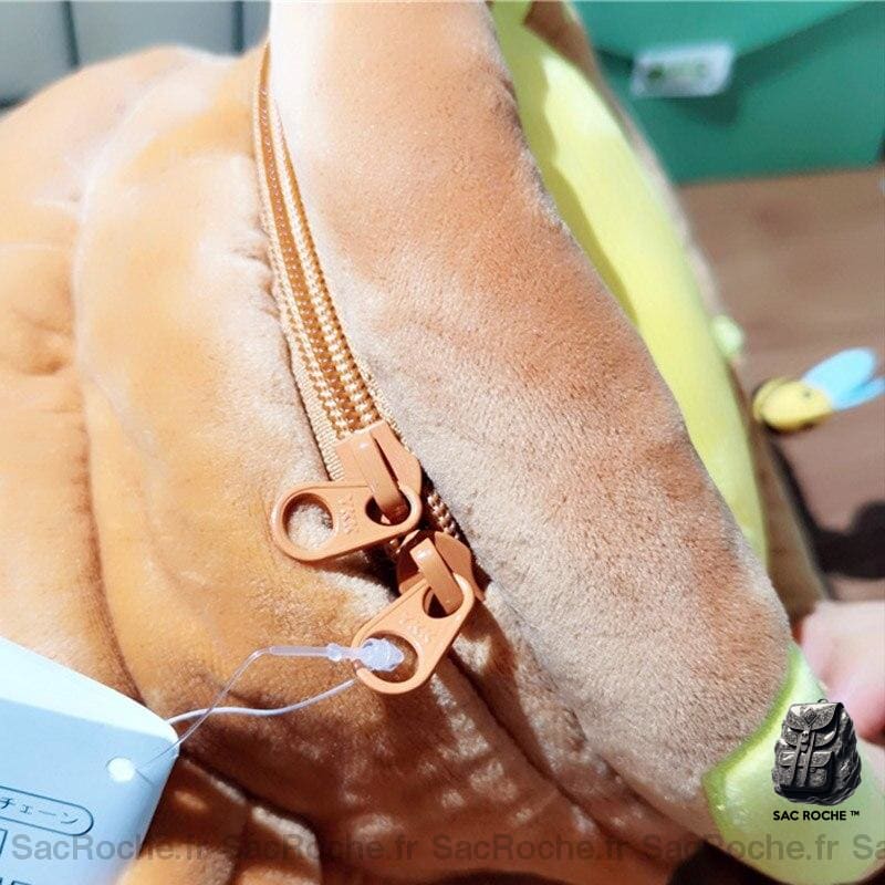 Sac À Dos Winnie Lourson Peluche Enfant