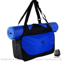 Sac à dos Yoga 6 en 1 - modèle Bleu Foncé - Sac Roche ™