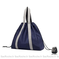 Sac à dos Yoga pratique - modèle Bleu - Sac Roche ™
