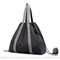 Sac à dos Yoga pratique - modèle Gris - Sac Roche ™