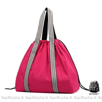 Sac à dos Yoga pratique - modèle Rose - Sac Roche ™