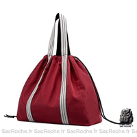 Sac à dos Yoga pratique - modèle Rouge - Sac Roche ™