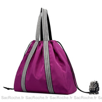 Sac à dos Yoga pratique - modèle Violet - Sac Roche ™