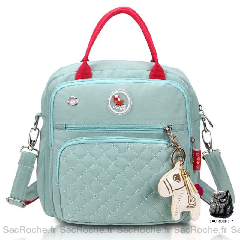 Sac à langer bébé élégant et imperméable - Bleu - Couche Sac à langer