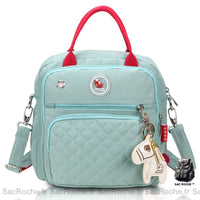 Sac à langer bébé élégant waterproof - modèle Bleu - Sac Roche ™