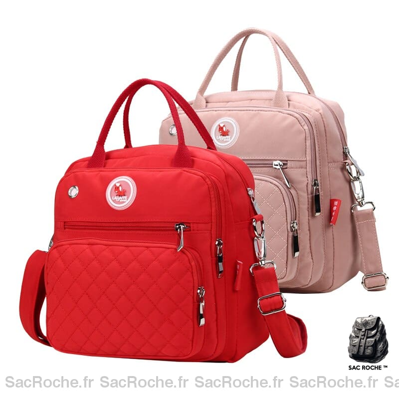 Sac À Langer Bébé Élégant Waterproof Dos