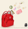 Sac À Langer Bébé Élégant Waterproof Dos