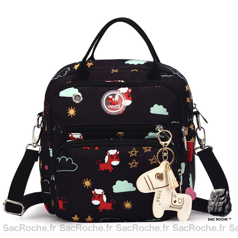 Sac à langer bébé élégant et imperméable - Gris - Couche Sac à langer