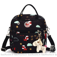 Sac à langer bébé élégant waterproof - modèle Gris - Sac Roche ™