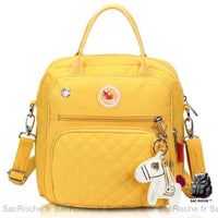 Sac à langer bébé élégant waterproof - modèle Jaune - Sac Roche ™