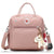 Sac à langer bébé élégant waterproof - modèle Rose Foncé - Sac Roche ™
