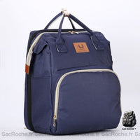 Sac à langer bébé polyvalent - modèle Bleu - Sac Roche ™