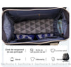 Sac À Langer Bébé Polyvalent Dos