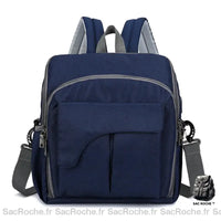 Sac à langer bébé pratique - modèle Bleu - Sac Roche ™