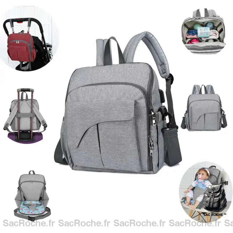 Sac À Langer Bébé Pratique Sac Dos