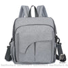 Sac À Langer Bébé Pratique Gris Clair Sac Dos