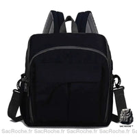 Sac à langer bébé pratique - modèle Noir - Sac Roche ™