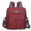 Sac À Langer Bébé Pratique Rouge Sac Dos