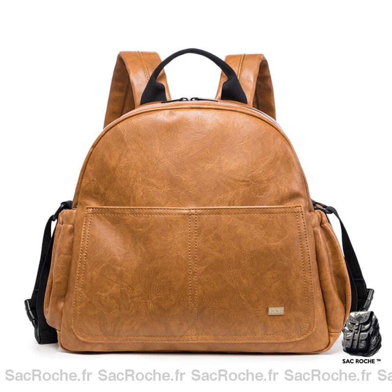 Sac à langer grande capacité pour bébé - Marron - Couche Sac