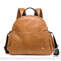 Sac à langer bébé spacieux - modèle Marron - Sac Roche ™