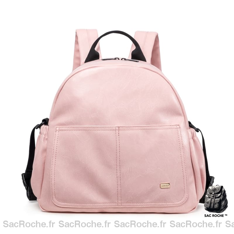 Sac à langer grande capacité pour bébé - Rose - Sac à main Couche