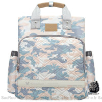 Sac à Langer Camouflage Pastel Isotherme - Sac Roche ™
