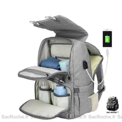 Acheter Sac à langer ergonomique confortable - Sac Roche ™