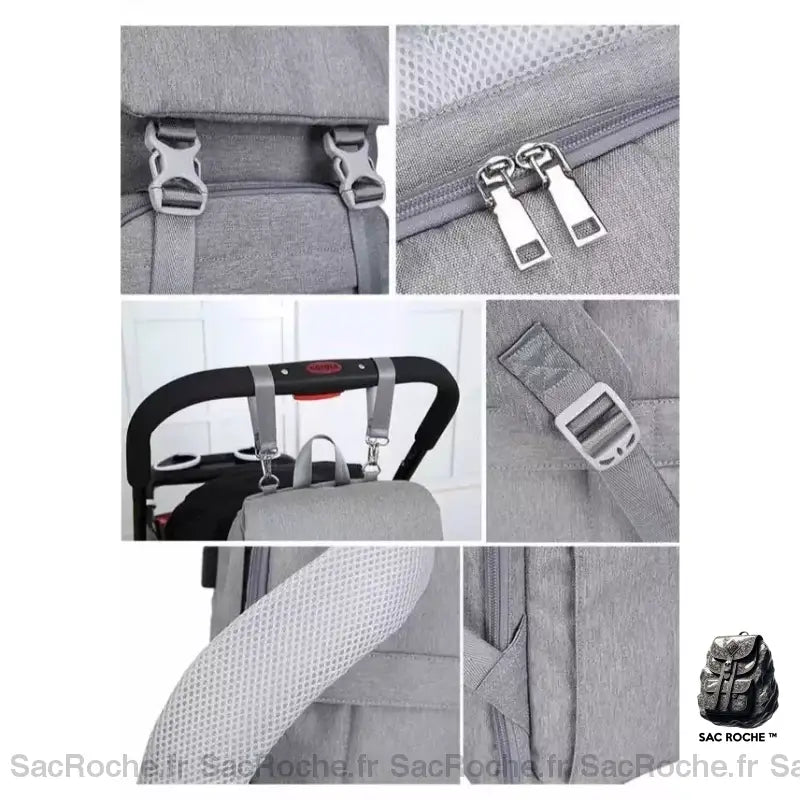Sac À Langer Ergonomique Confortable Sac Dos