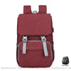 Sac À Langer Ergonomique Confortable Rouge Sac Dos