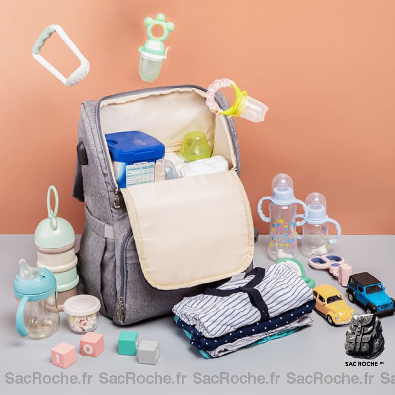 Sac À Langer Grande Capacité Usb Langer
