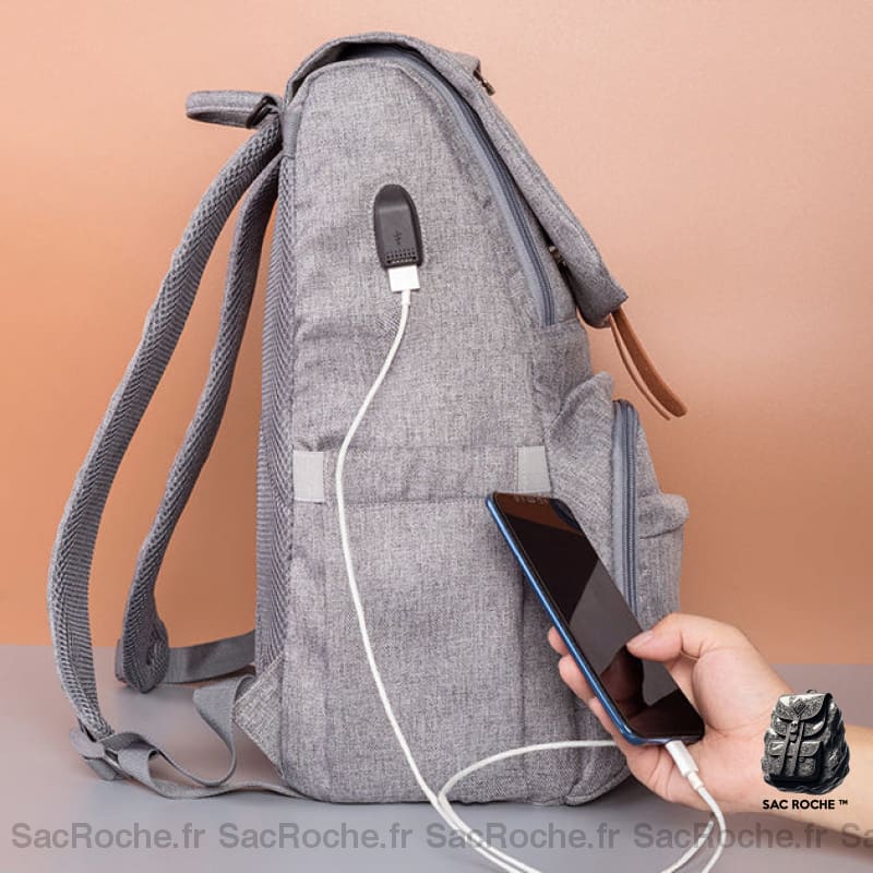 Sac À Langer Grande Capacité Usb Langer