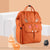 Sac à Langer Imperméable Animaux - Fonctionnel - modèle Orange - Sac Roche ™