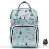 Sac À Langer Licorne - Poche Biberon Turquoise Langer