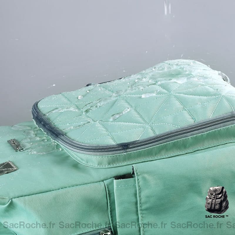 Sac À Langer Matelassé Pratique - Bretelles Amovibles Langer