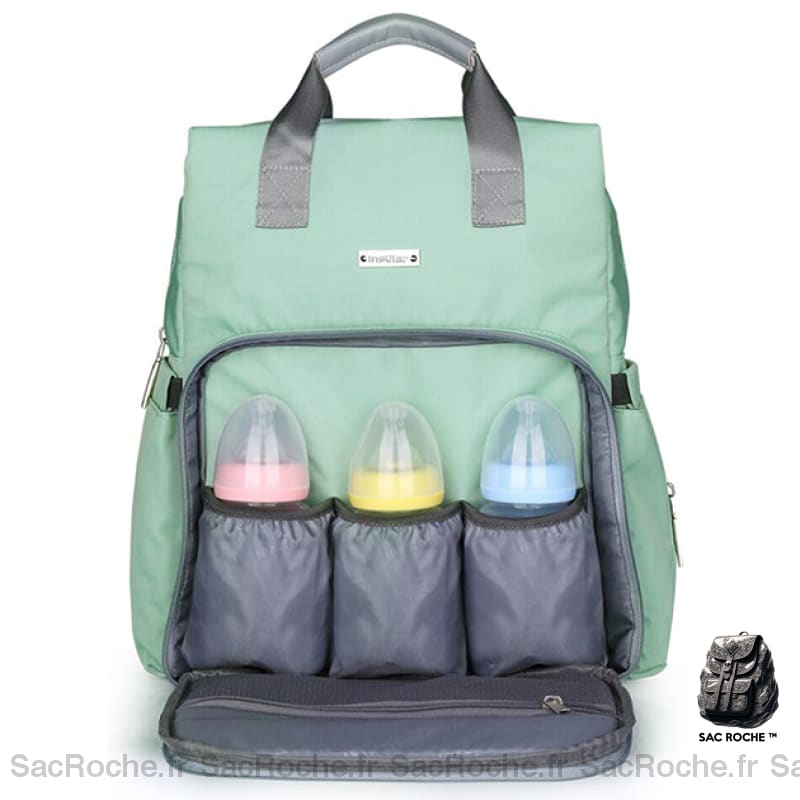 Sac À Langer Matelassé Pratique - Bretelles Amovibles Langer