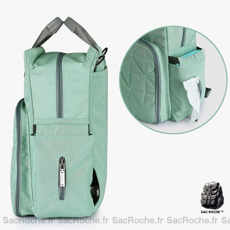 Sac À Langer Matelassé Pratique - Bretelles Amovibles Langer