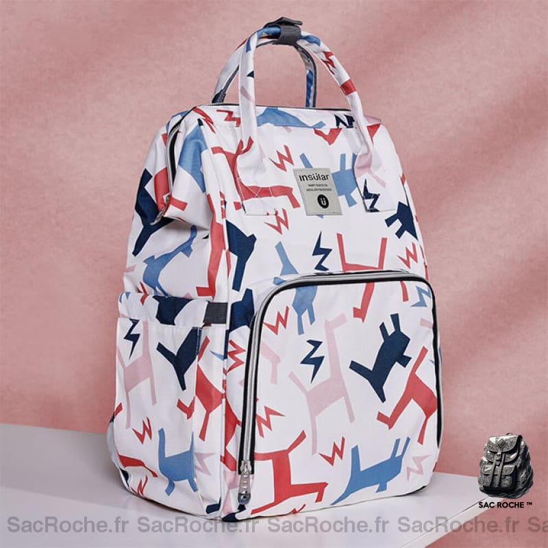 Sac À Langer Ouverture Dessus - Pratique Et Original. Animal Langer